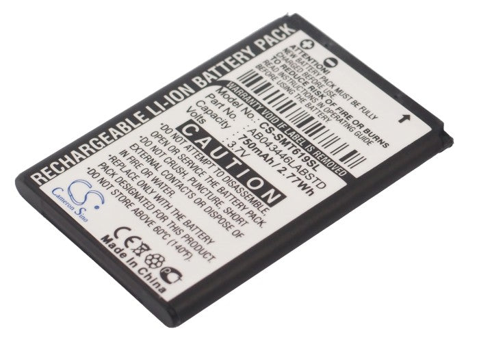 Samsung GT-E1117 GT-E1210 SCH-R300 SCH-R400 SCH-U5 Replacement Battery-main