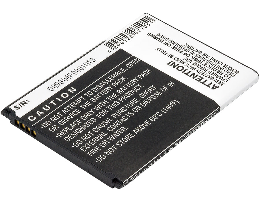 T-Mobile Galaxy Stratosphere 2 Galaxy Stratosphere II Galaxy Stratosphere II 4G 1800mAh Mobile Phone Replacement Battery-3