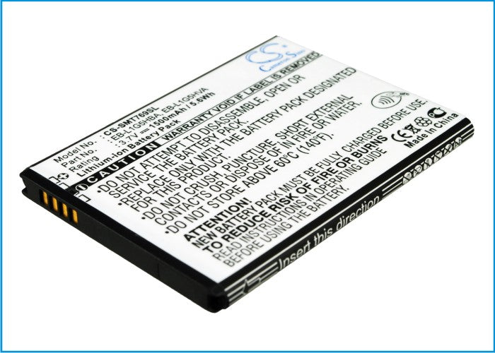At&T Galaxy Exhilarate Galaxy Exhilarate 4G SGH-I577 1500mAh Mobile Phone Replacement Battery-3