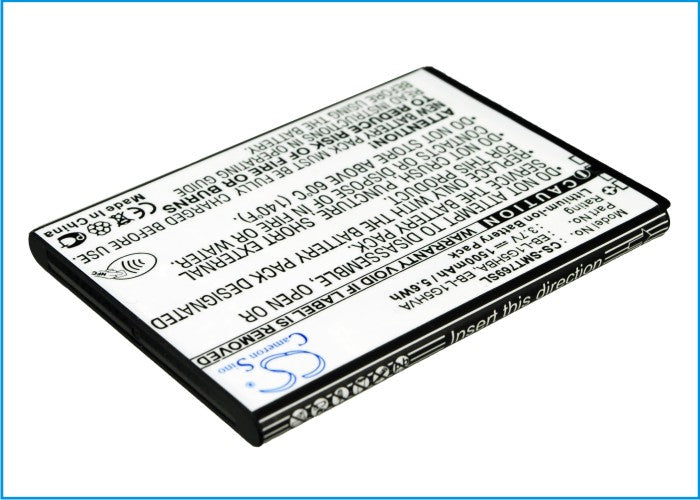 At&T Galaxy Exhilarate Galaxy Exhilarate 4G SGH-I577 1500mAh Mobile Phone Replacement Battery-4