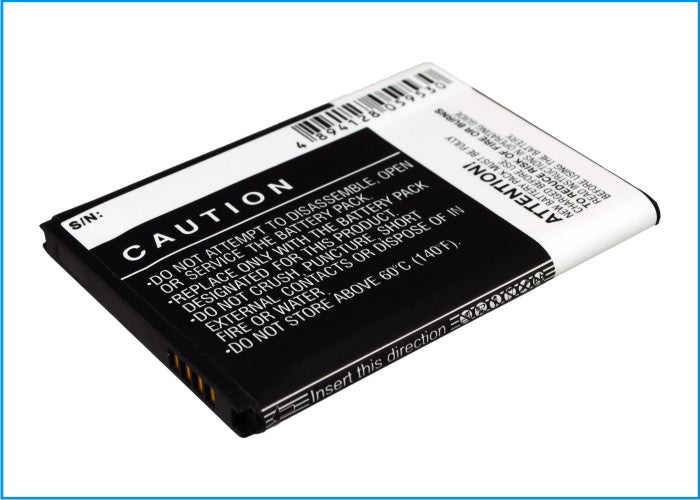 Samsung Exhilarate Galaxy S Blaze 4G SGH-i 1750mAh Replacement Battery-main