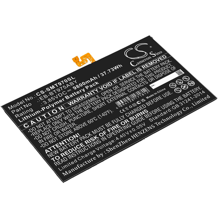 Samsung Galaxy Tab S7 Plus 12.4 Galaxy Tab S7+ 12. Replacement Battery-main