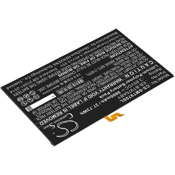 Samsung Galaxy Tab S7 Plus 12.4 Galaxy Tab S7+ 12.4 2020 SM-T970 SM-T975 SM-T975N SM-T976B SM-T976N SM-T978U Tablet Replacement Battery-2