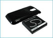 Samsung Galaxy S Hercules Galaxy S II X Hercules SGH-T989 3400mAh Mobile Phone Replacement Battery-3