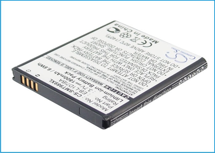 T-Mobile Galaxy S II SGH-T989 Mobile Phone Replacement Battery-4