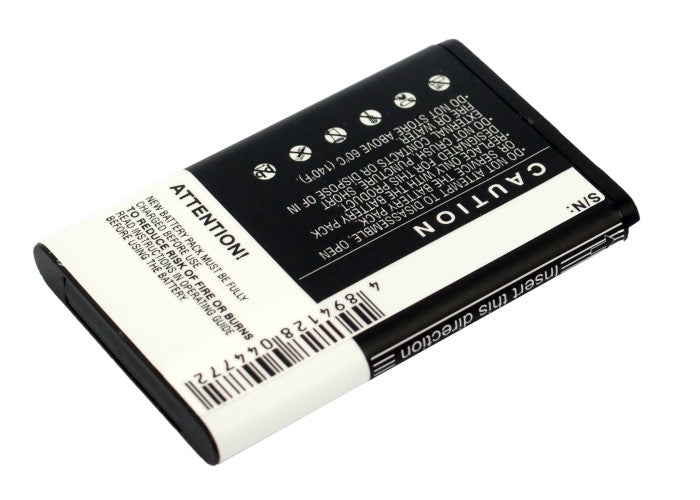 Samsung Convoy Convoy 2 Convoy 3 Convoy U640 Convoy2 U660 SCH-U640 SCH-U640 Convoy SCH-U660 SCH-U680 SCHU680MAV SCH-U Mobile Phone Replacement Battery-4