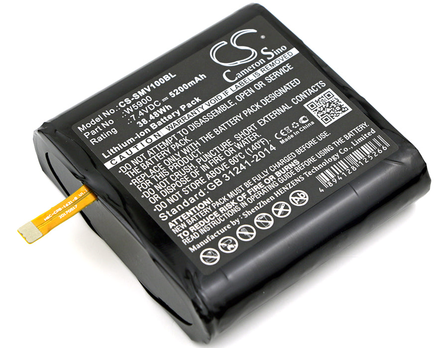 Sunmi V1 5200mAh Replacement Battery-main