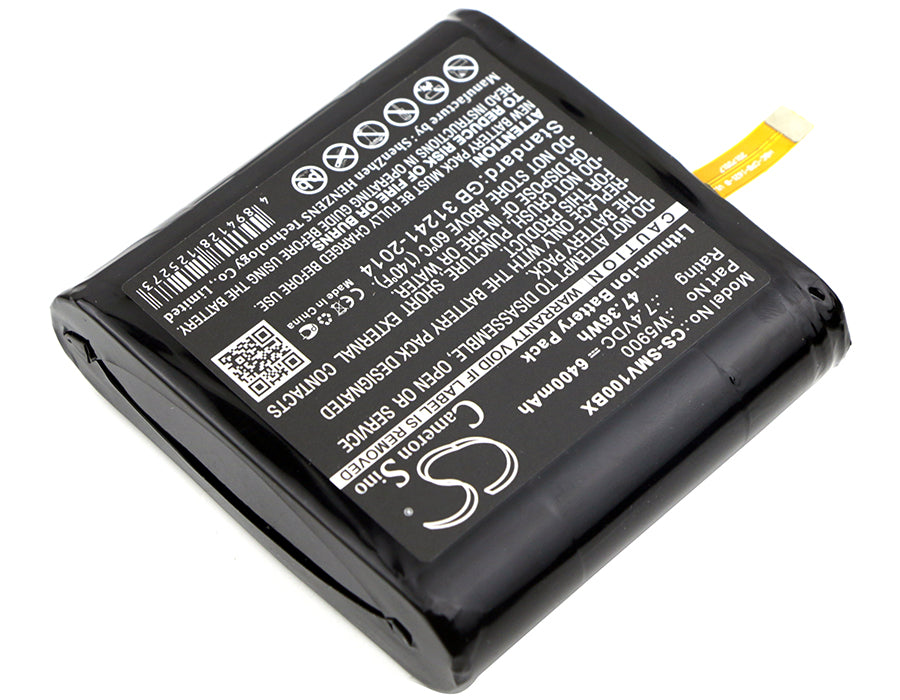 Sunmi V1 6400mAh Replacement Battery-2