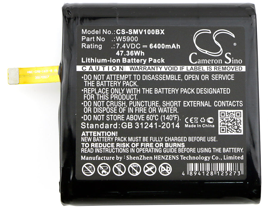 Sunmi V1 6400mAh Replacement Battery-3