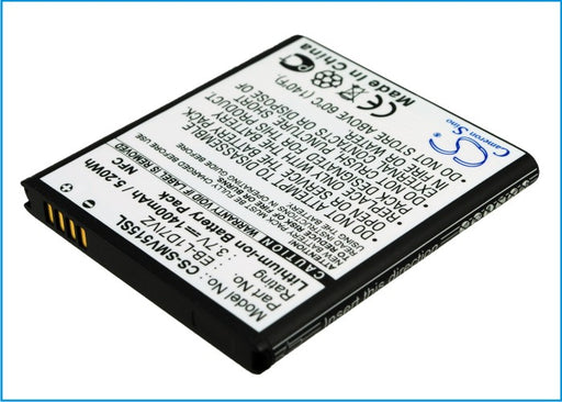 Samsung SCH-I515 Black 1400mAh Replacement Battery-main