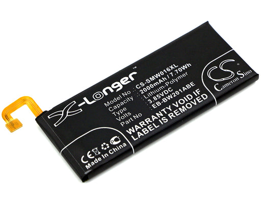 Samsung Golden 3 W2016 Replacement Battery-main