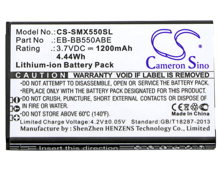 Samsung SM-B550 SM-B550H Xcover 550 Mobile Phone Replacement Battery-3