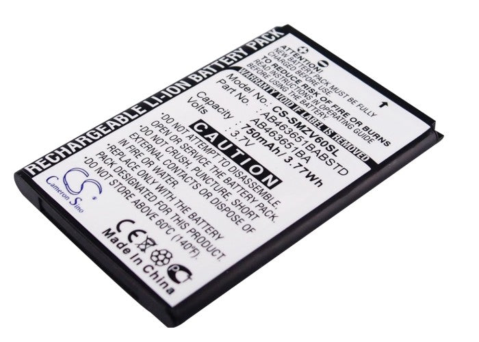 Samsung Katalyst T739 SGH-A637 SGH-A697 SGH-C3060  Replacement Battery-main