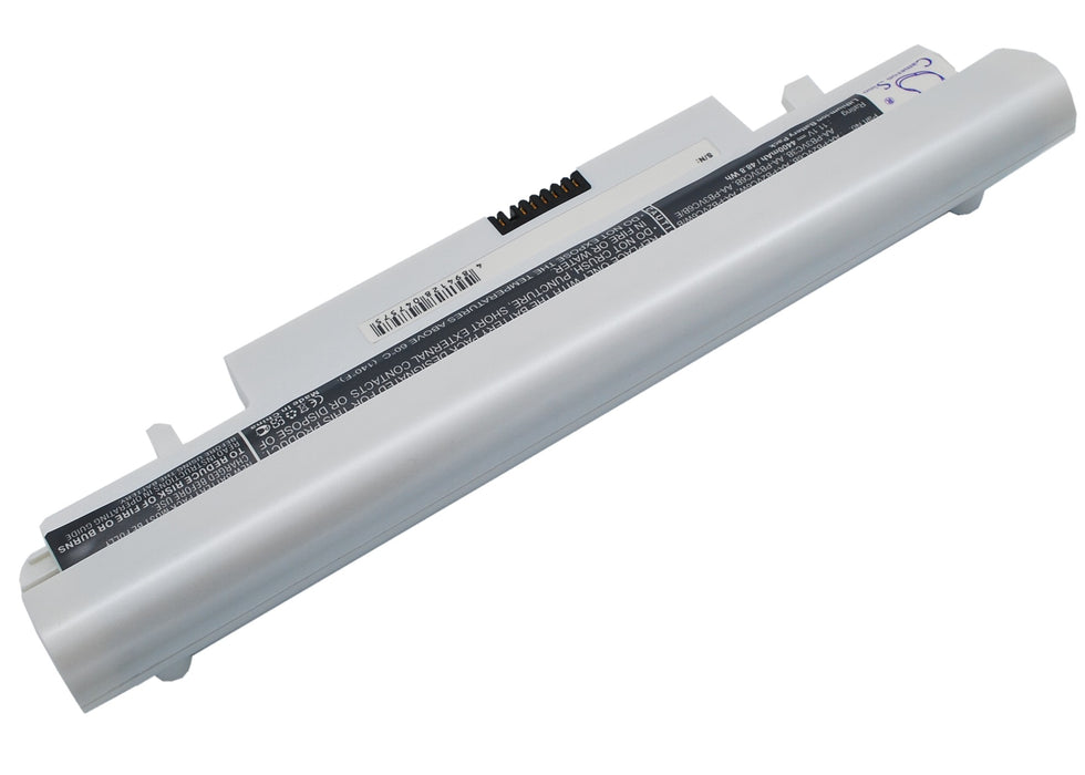 Samsung NP-N143 NP-N143P NP-N145P NP-N148 NP-N148P NP-N150 NP-N150P NP-N230 NP-N230P NP-N250 NP- 4400mAh Pearl Laptop and Notebook Replacement Battery-2