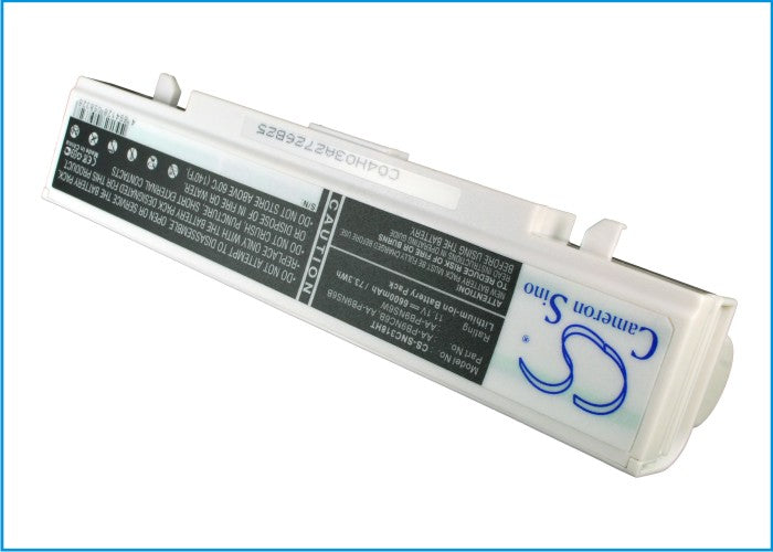 Samsung NP-540-JS03AU NP-NP-R540 NP-P210 NP-P210-BA01 NP-P210-BA02 NP-P210-BS01 NP-P210-BS02 NP- 6600mAh White Laptop and Notebook Replacement Battery-2