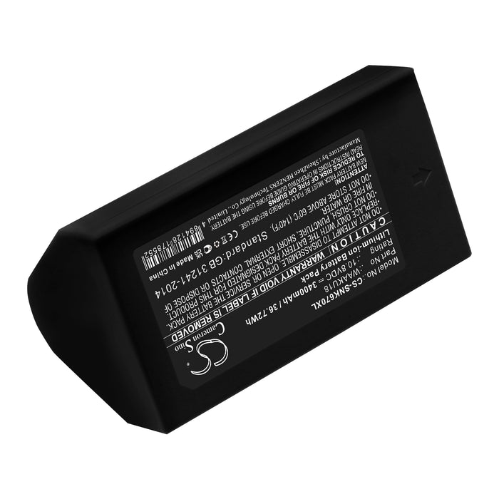 Sonel KT-560 KT-640 KT-670 3400mAh Thermal Camera Replacement Battery