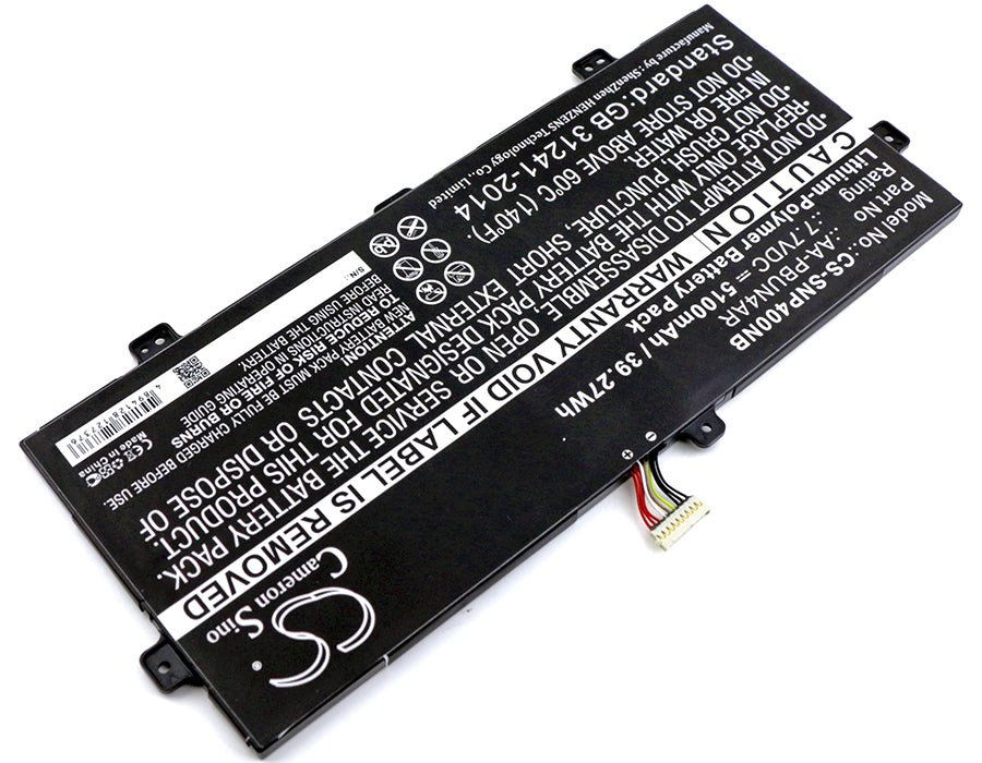 Samsung 900X5L 900X5L-K01 900X5L-K02 940X3L-K02 ATIV Book 9 Spin ATIV Book 9 Spin 940X3L Notebook 9 900X5L Not Laptop and Notebook Replacement Battery-2