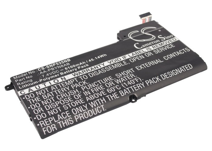 Samsung 530U4B-S03 530U4C-A01 530U4C-A02 530U4C-S0 Replacement Battery-main