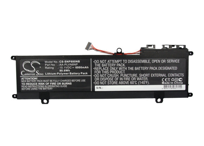 Samsung 780Z5E-S01 ATIV Book 8 ATIV Book 8 Touch 880Z5E X01 NP770Z5E NP770Z5E-S01CL NP770Z5E-S01DE NP770Z5E-S0 Laptop and Notebook Replacement Battery-5