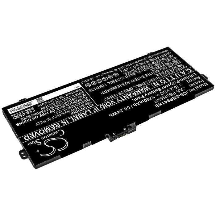 Samsung ATIV Book 9 Pro NP940Z5J NP940Z5L NP940Z5L-S03US NP940Z5L-X01US NP940Z5L-X03US Laptop and Notebook Replacement Battery-2