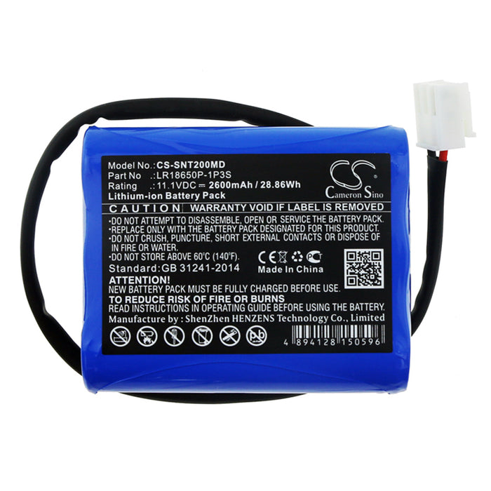 Solaris NT2A Medical Replacement Battery-3