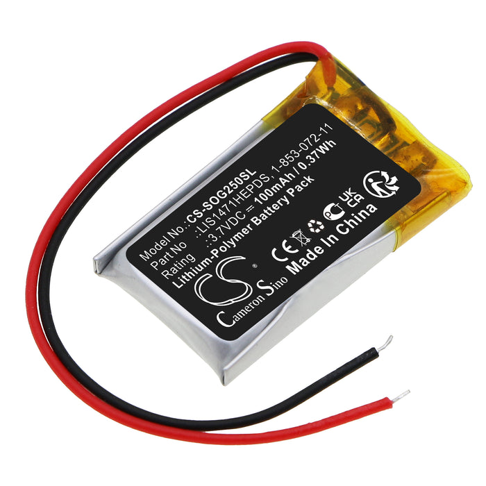 Sony TDG-250 TDG-BR250 Virtual Reality Replacement Battery