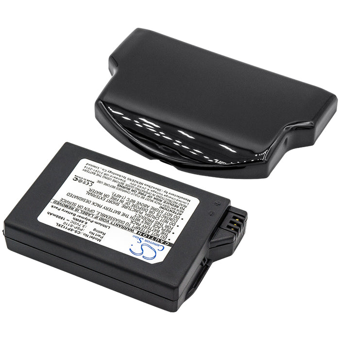 Sony Lite PSP 2th PSP-2000 PSP-3000 PSP-30 1800mAh Replacement Battery:  