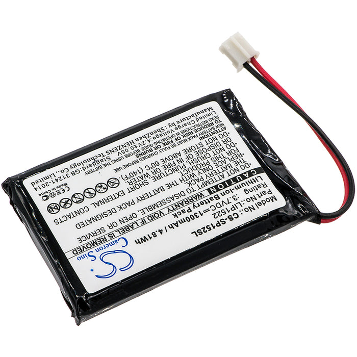 Sony CUH-ZCT1E CUH-ZCT1H CUH-ZCT1J CUH-ZCT1K CUH-ZCT1M CUH-ZCT1U Dualshock 4 Wireless Controlle Game Replacement Battery-2