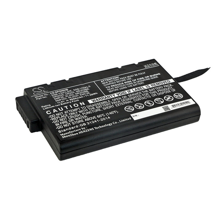 Multi Media Media Topline 86 Replacement Battery-main