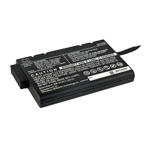 Trigem TekBook 822 Black 6600mAh Replacement Battery-main