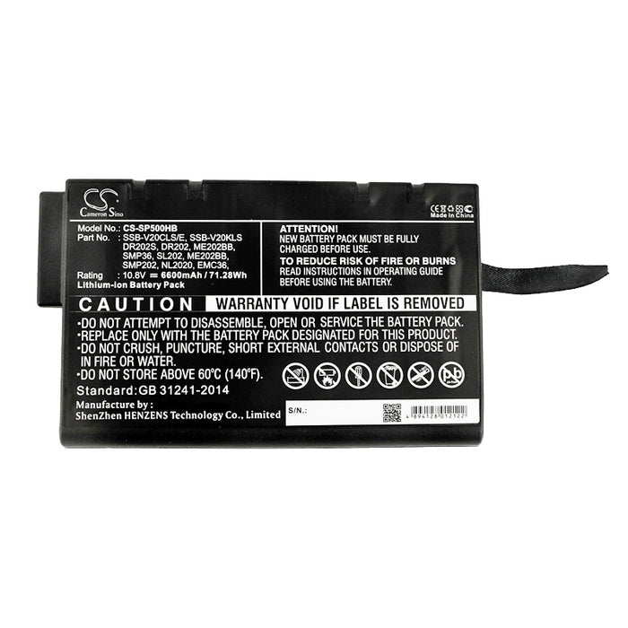 Twinhead N2700 Laptop and Notebook Replacement Battery-5