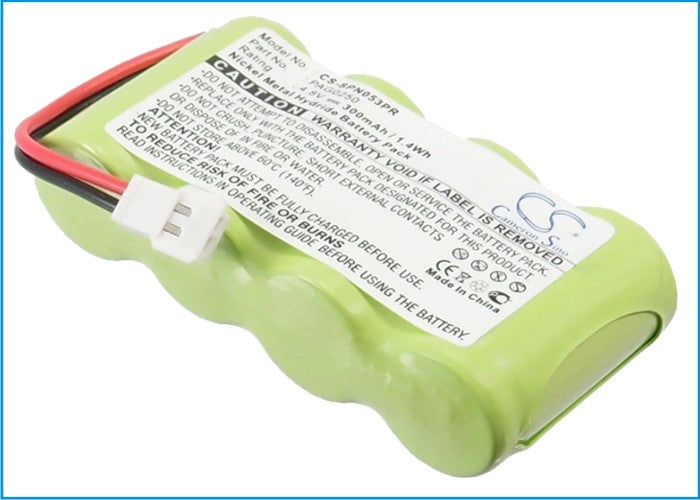 Signologies 1300500 GN9962053 Perpect Pager Replacement Battery-main