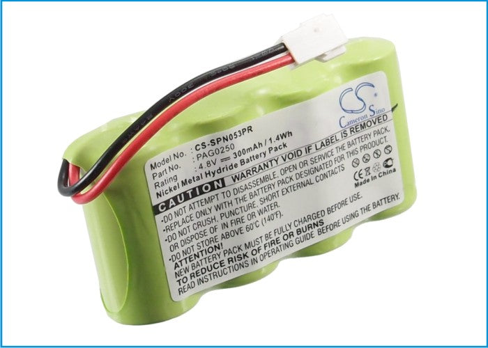 Signologies 1300500 GN9962053 Perpect Pager Pager Replacement Battery-4