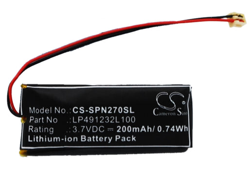 Sony PSP-N270 PSP-N270G Replacement Battery-main