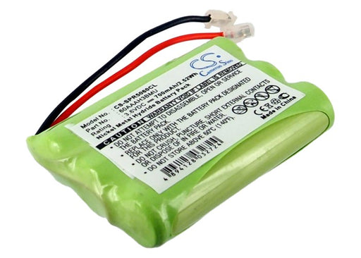 Samsung SPR-5050 SPR-5060 Replacement Battery-main