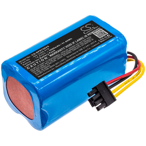 Sichler PCR-7500 Replacement Battery-main