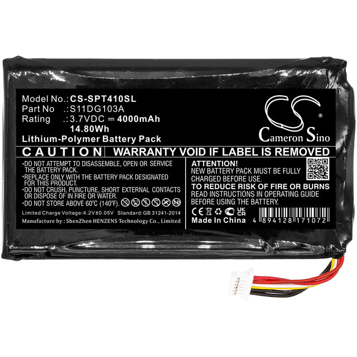 Spectra Precision T41 Replacement Battery-3