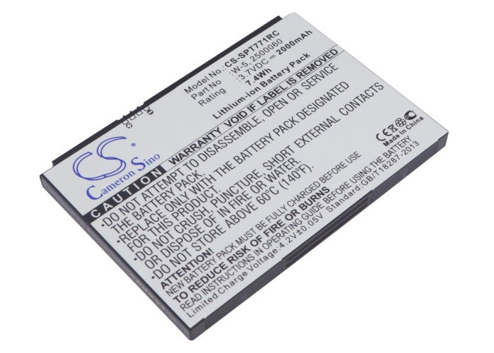 At&T Unite UNITE-344B 2000mAh Replacement Battery-main