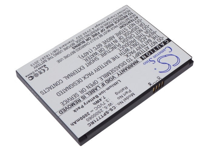 At&T Unite UNITE-344B 2000mAh Hotspot Replacement Battery-2