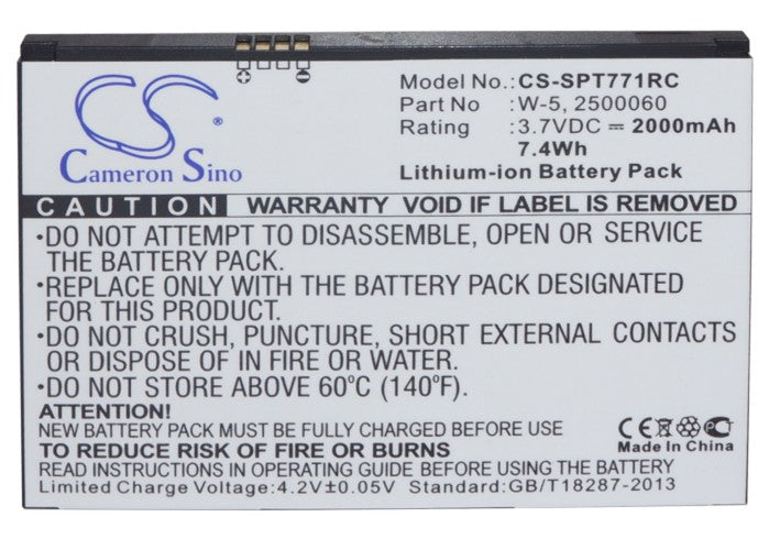 At&T Unite UNITE-344B 2000mAh Hotspot Replacement Battery-5