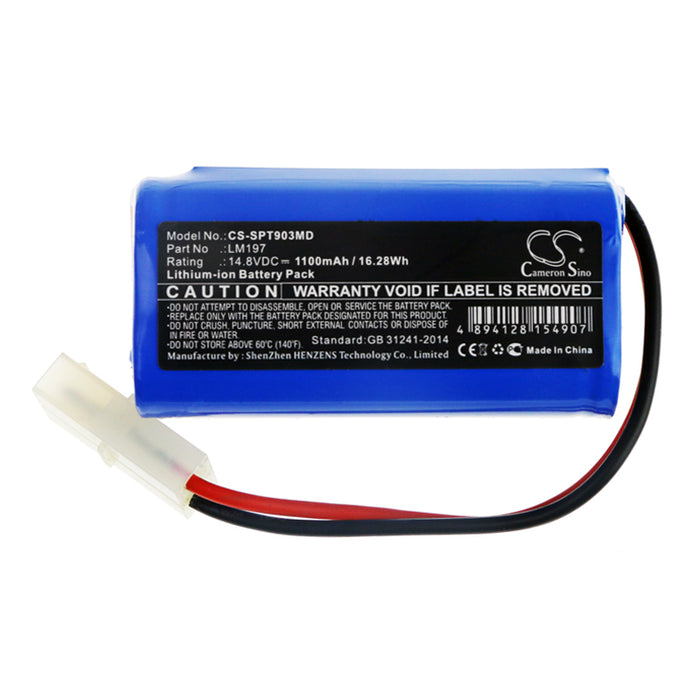 Spring ECG-903A Medical Replacement Battery-3