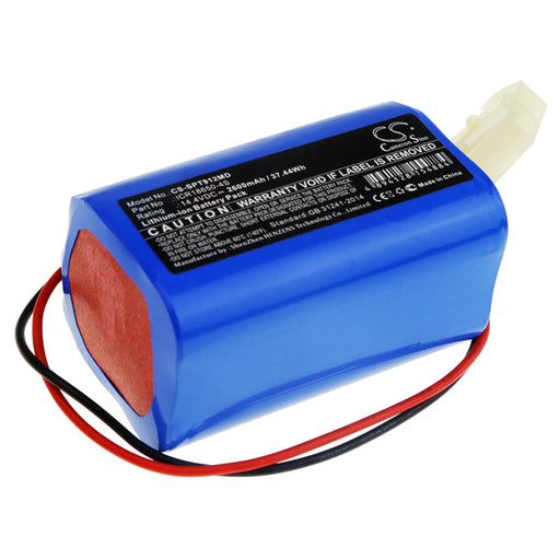 Spring ECG-912A Replacement Battery-main