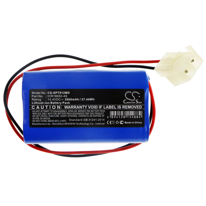 Spring ECG-912A Medical Replacement Battery-3
