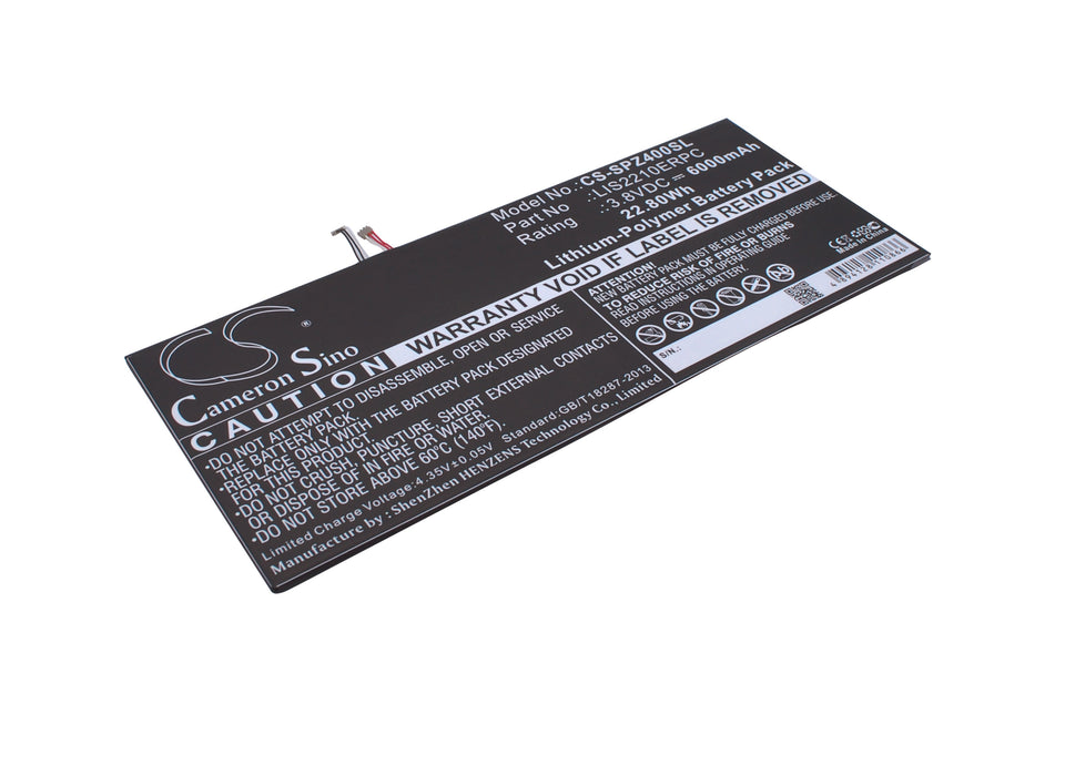 Sony SGP771 Xperia Z4 Tablet SGP712 Replacement Battery