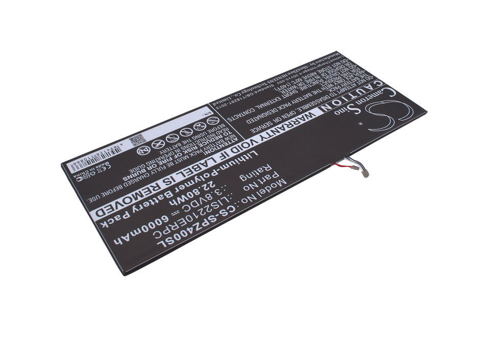 Sony SGP771 Xperia Z4 Tablet SGP712 Tablet Replacement Battery