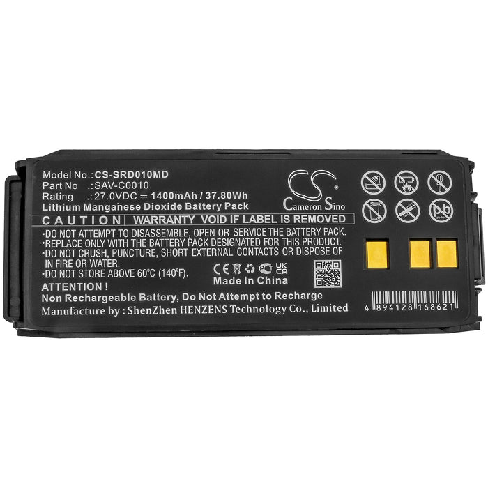 SaverOne Automatic D P Semi Automatic 1400mAh Medical Replacement Battery-5
