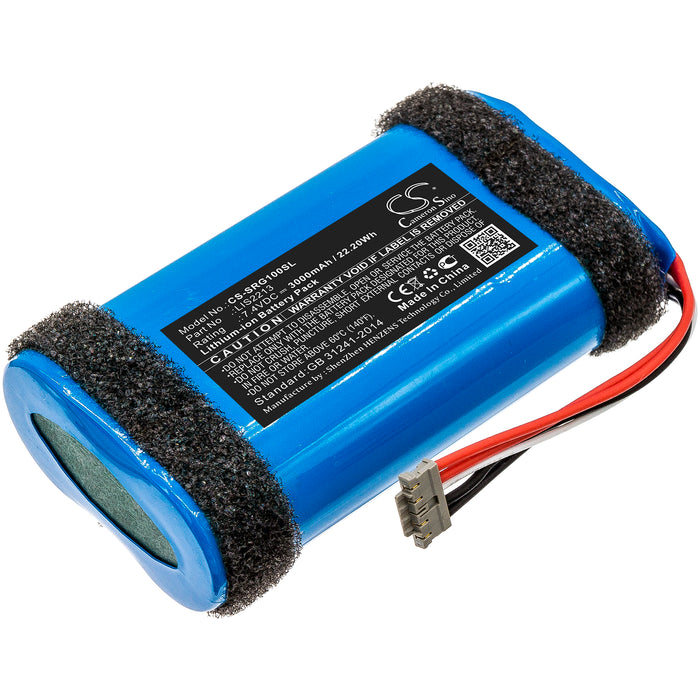 Sony SRS-HG1 SRS-HG110 SRS-HG2 Speaker Replacement Battery