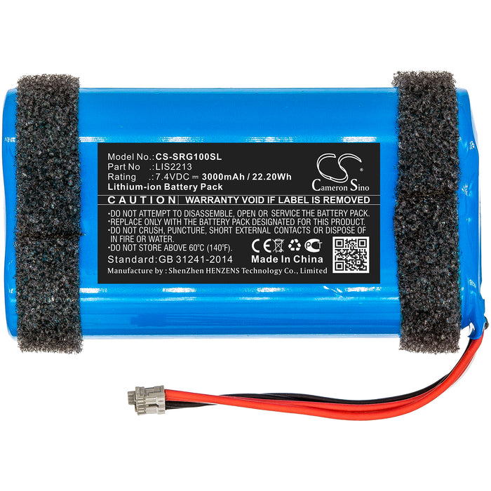 Sony SRS-HG1 SRS-HG110 SRS-HG2 Speaker Replacement Battery-3