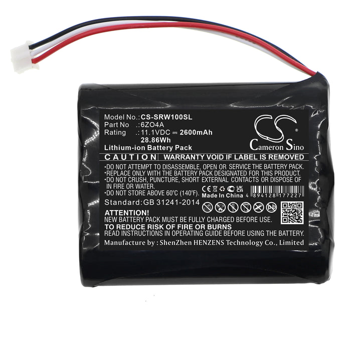 Sony VGF-WA1 Speaker Replacement Battery-3