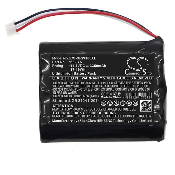 Sony Chromebook Tab 10 D651N Speaker Replacement Battery-3